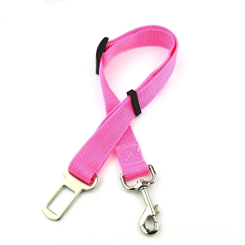 Adjustable Cat Dog Car Seat Belt