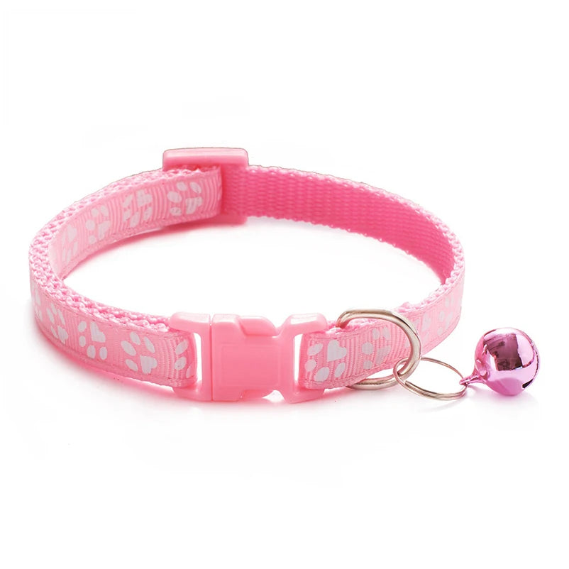 Pet cat bell collar dog