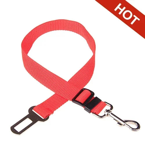 Adjustable Cat Dog Car Seat Belt