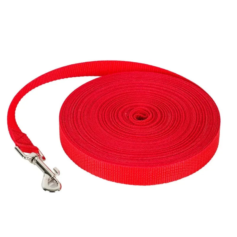 Nylon Dog Training Leashes, 1.5M 1.8M 3M 4.5M 15M 30M