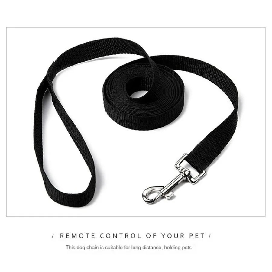Nylon dog leash
