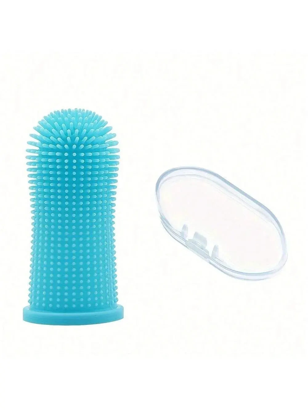 Finger Toothbrush Pet