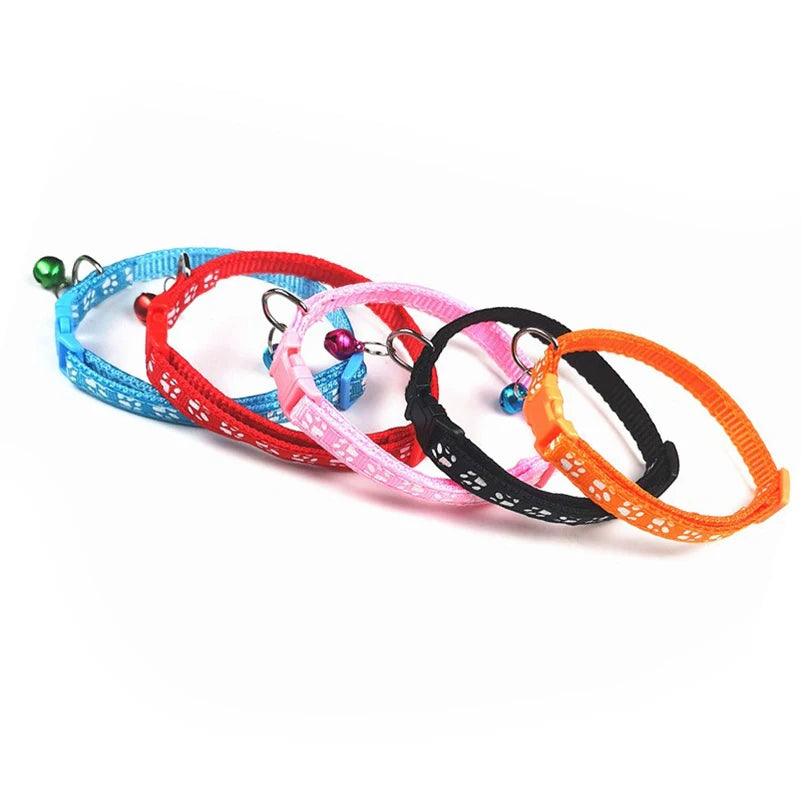 Pet cat bell collar dog