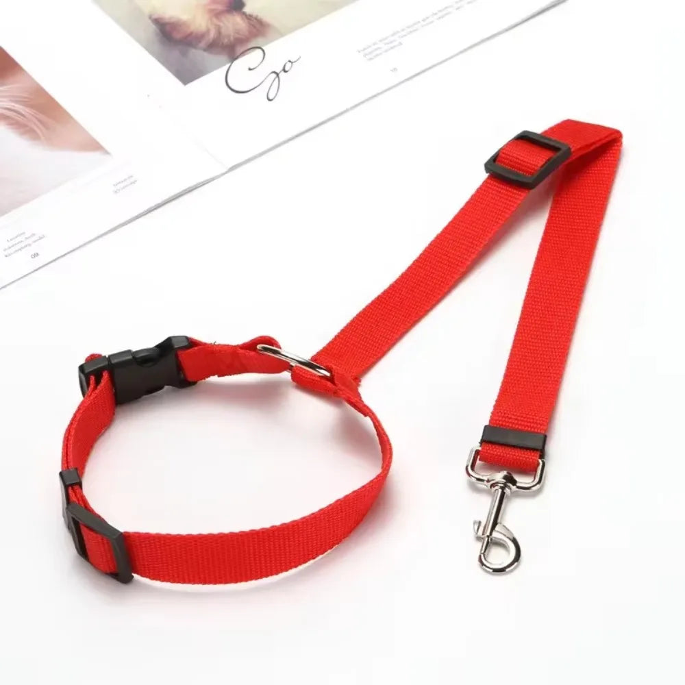 Adjustable Dogs Harness Collar