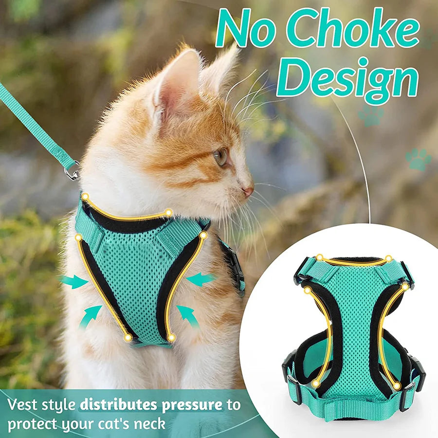 Cat Leash for Walking
