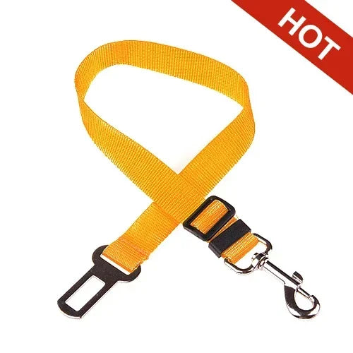 Adjustable Cat Dog Car Seat Belt