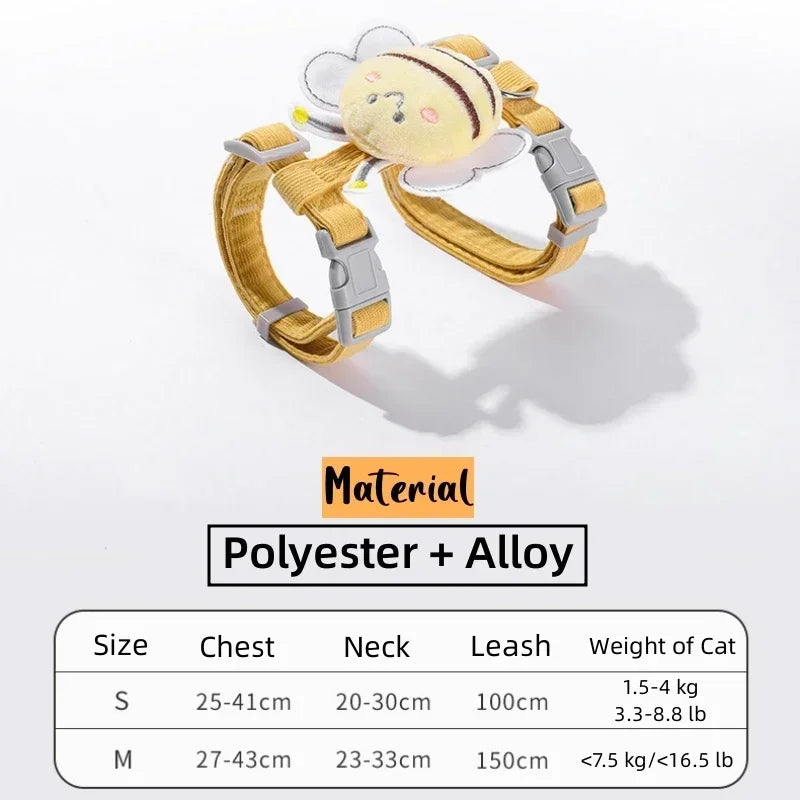 Cat Leash Collar