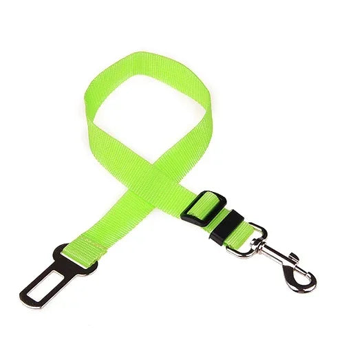 Adjustable Cat Dog Car Seat Belt