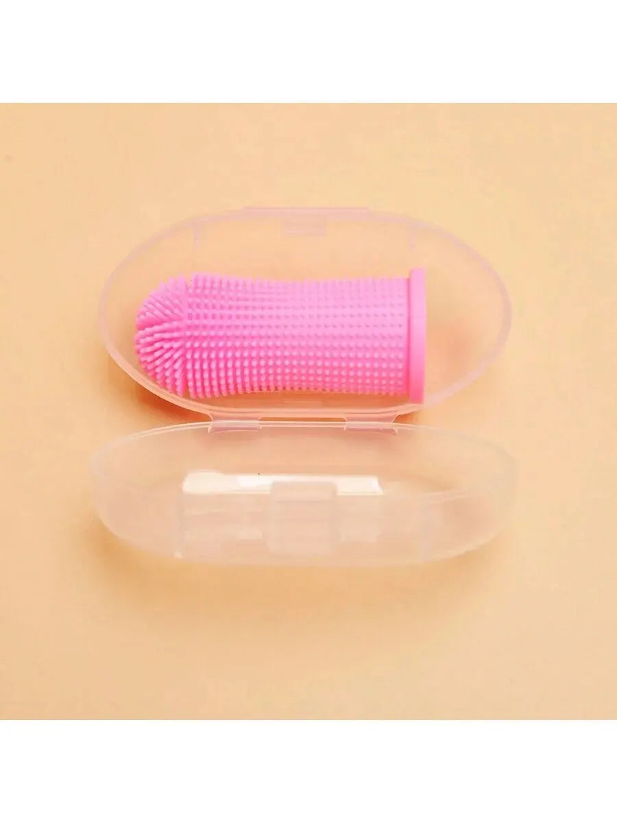Finger Toothbrush Pet