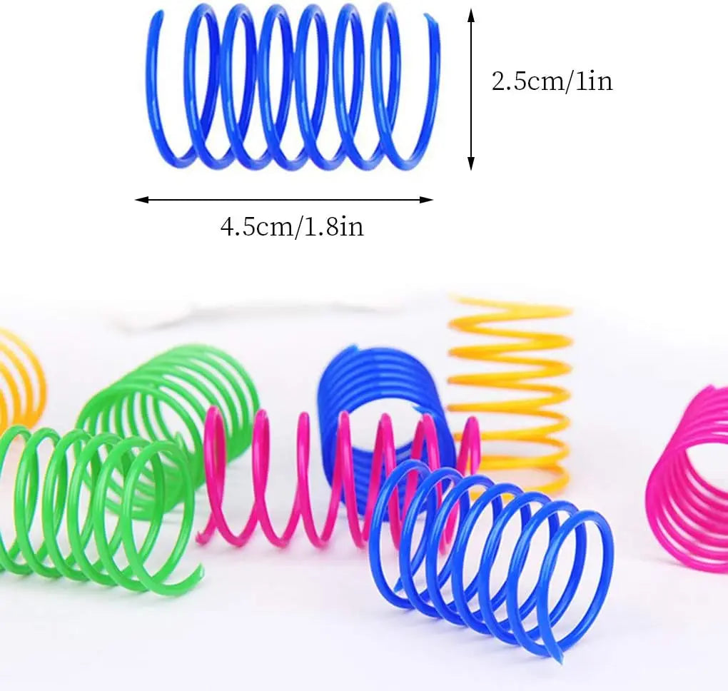 Cat Spring Toy