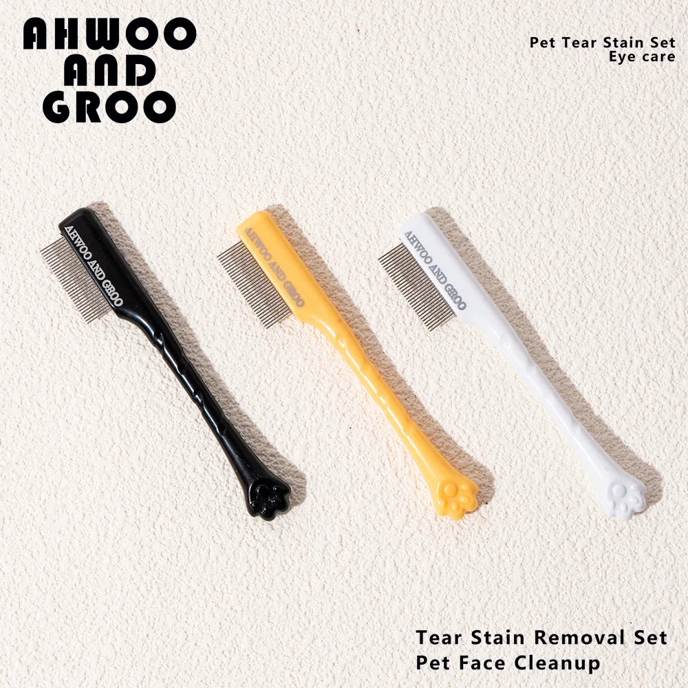 Facial Cleaning Comb Set