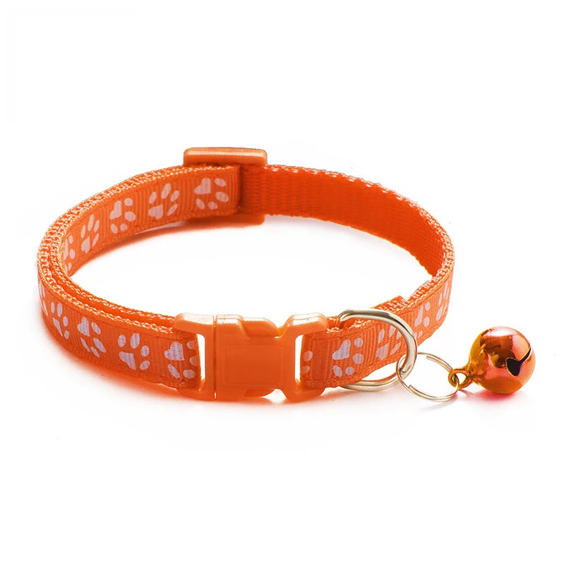 Pet cat bell collar dog