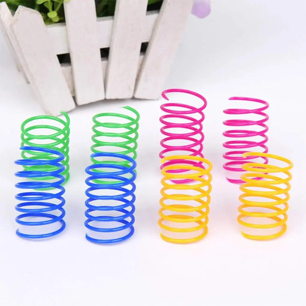 Cat Spring Toy