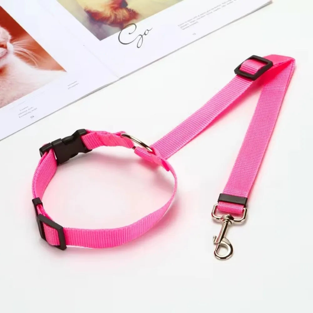 Adjustable Dogs Harness Collar
