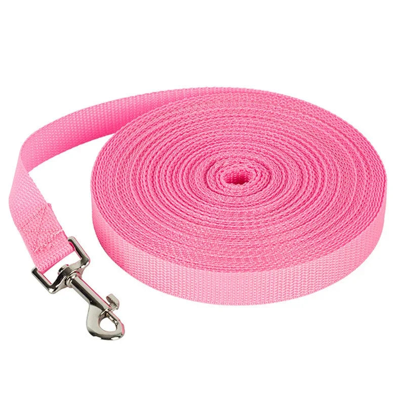 Nylon Dog Training Leashes, 1.5M 1.8M 3M 4.5M 15M 30M