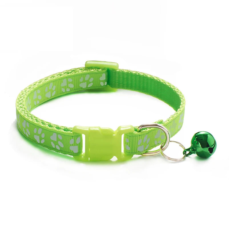 Pet cat bell collar dog