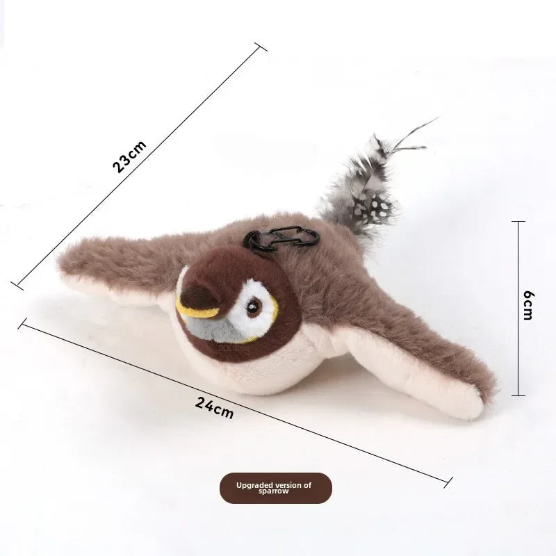 Catnip Electric Pat Bird