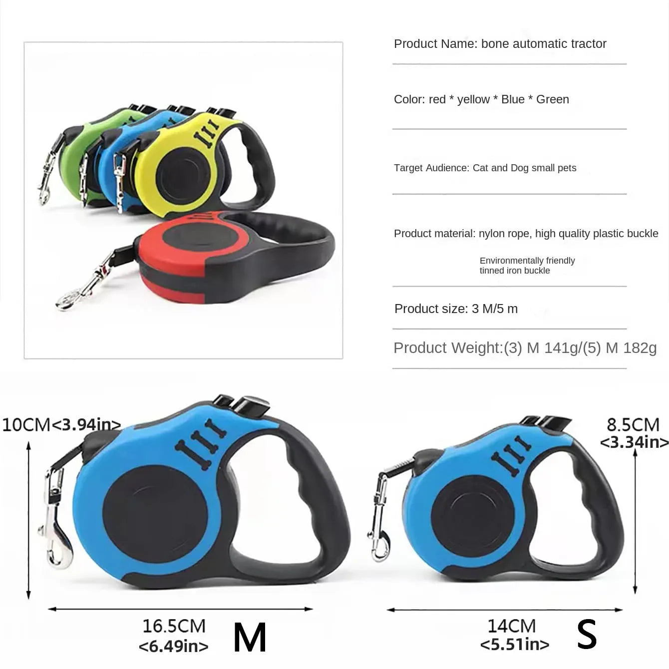 3m 5m Dog Leash
