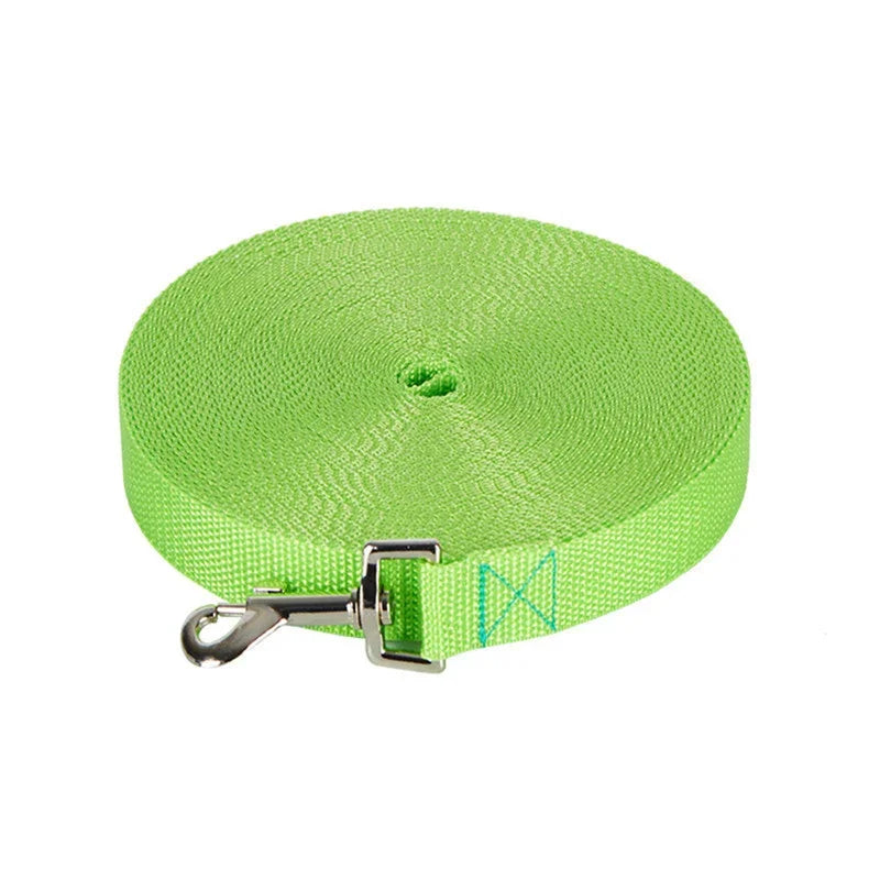 Nylon Dog Training Leashes, 1.5M 1.8M 3M 4.5M 15M 30M