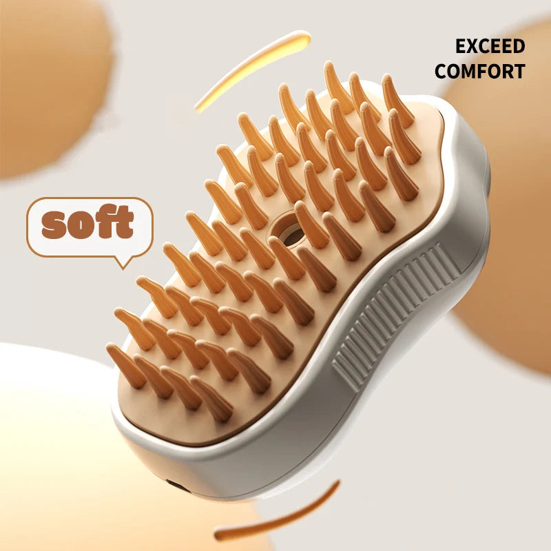 3 in 1 Pet Brush Cat Dog