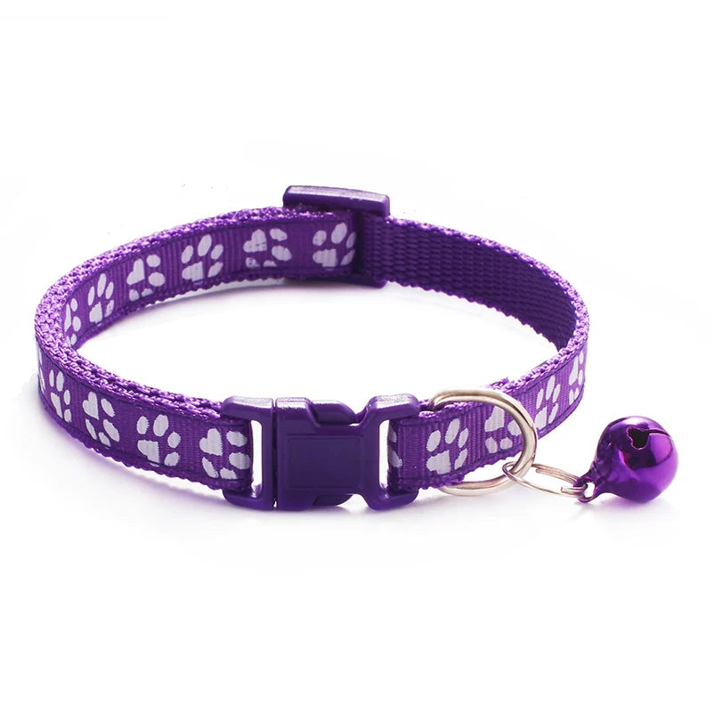 Pet cat bell collar dog