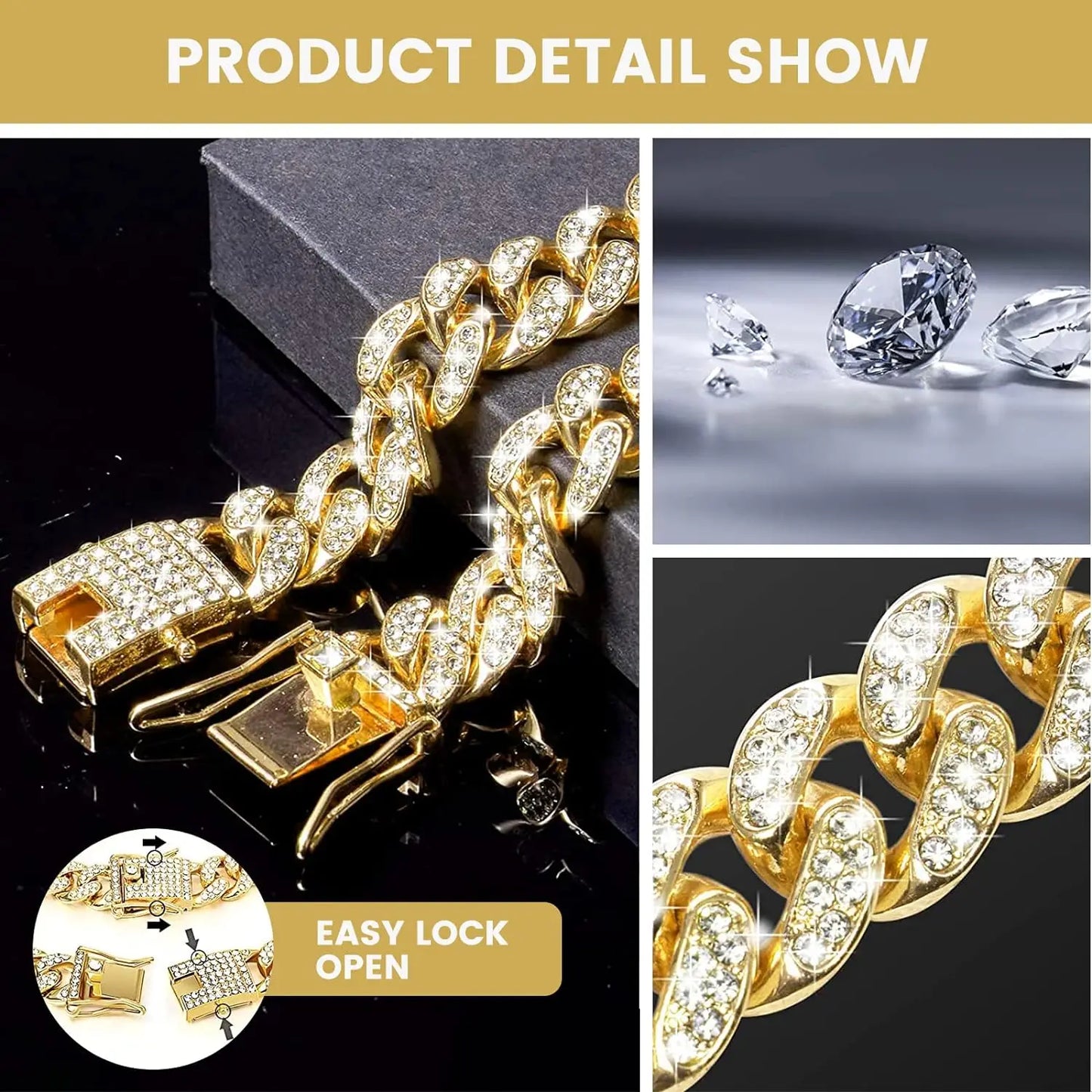 Dog Chain Diamond