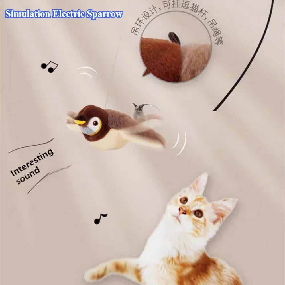 Catnip Electric Pat Bird