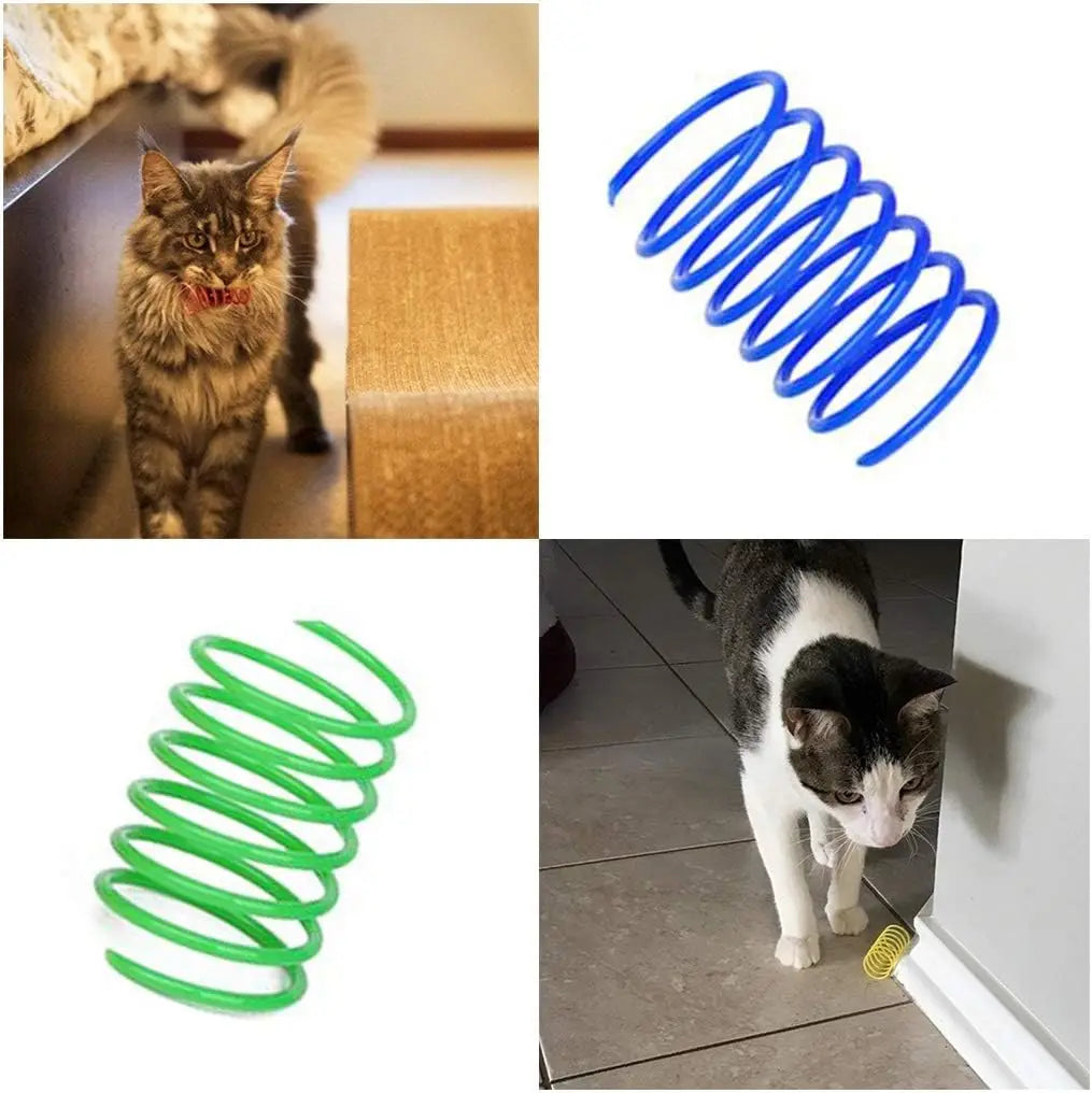 Cat Spring Toy