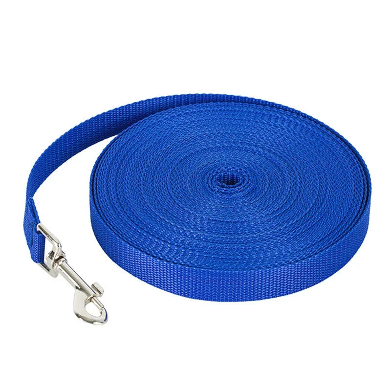 Nylon Dog Training Leashes, 1.5M 1.8M 3M 4.5M 15M 30M