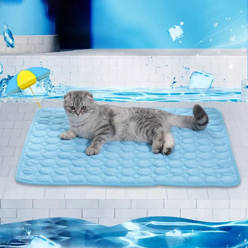 Summer Mats Cat & Dog