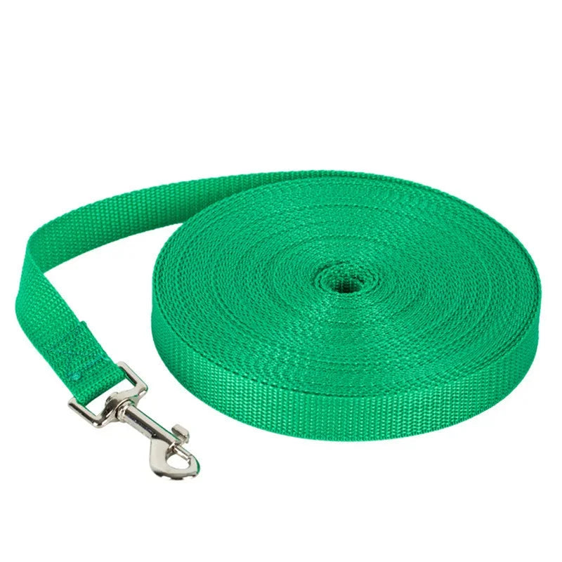 Nylon Dog Training Leashes, 1.5M 1.8M 3M 4.5M 15M 30M