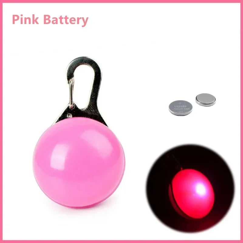 LED Pet Collar Pendant