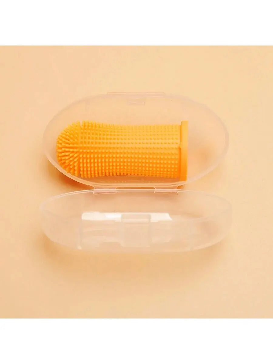 Finger Toothbrush Pet
