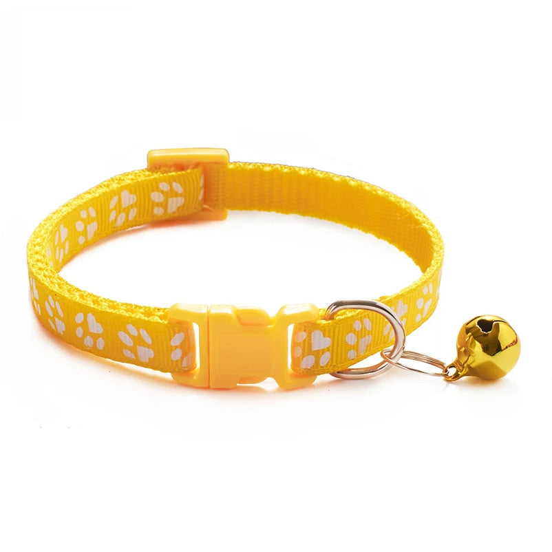 Pet cat bell collar dog