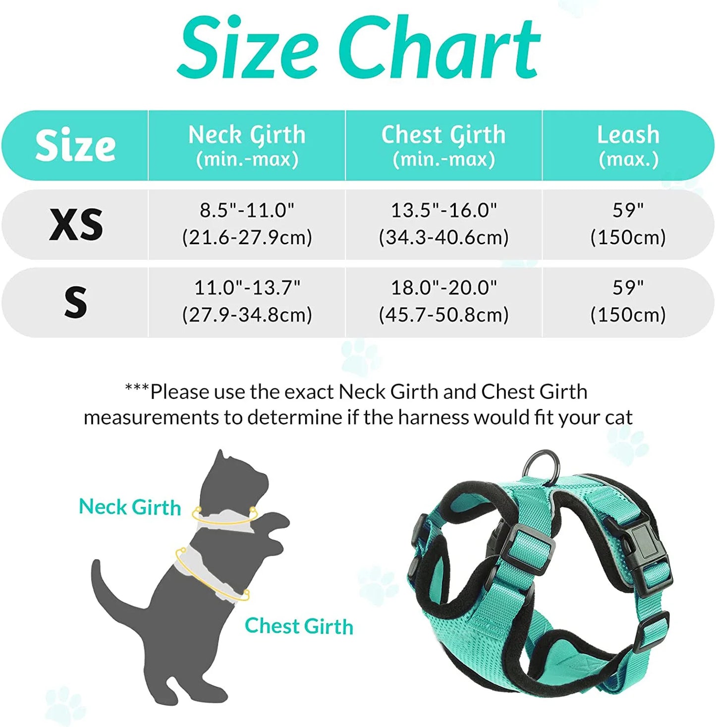 Cat Leash for Walking