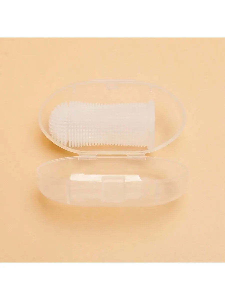 Finger Toothbrush Pet