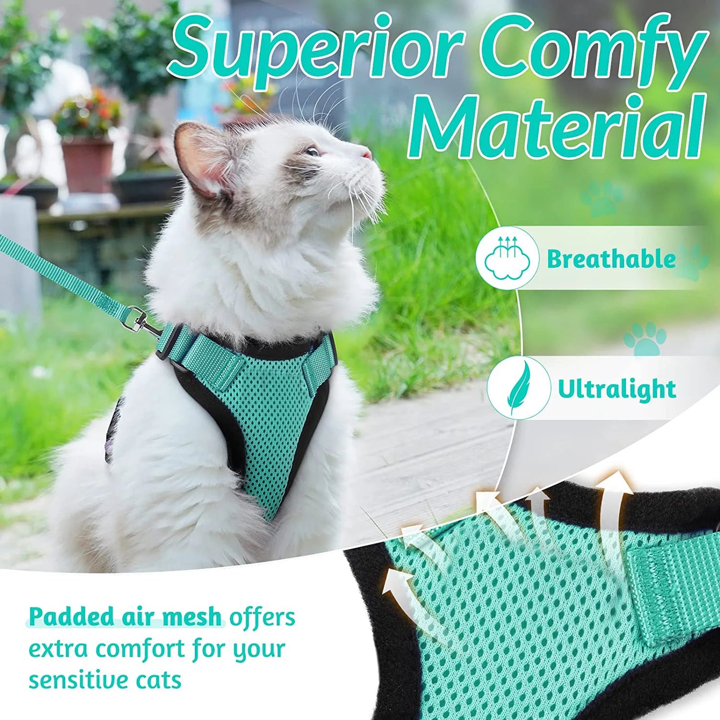 Cat Leash for Walking