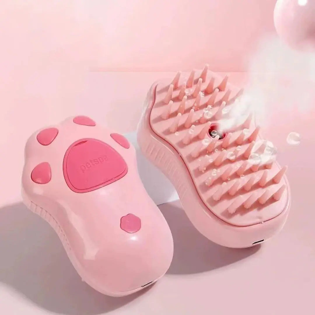 3 in 1 Pet Brush Cat Dog
