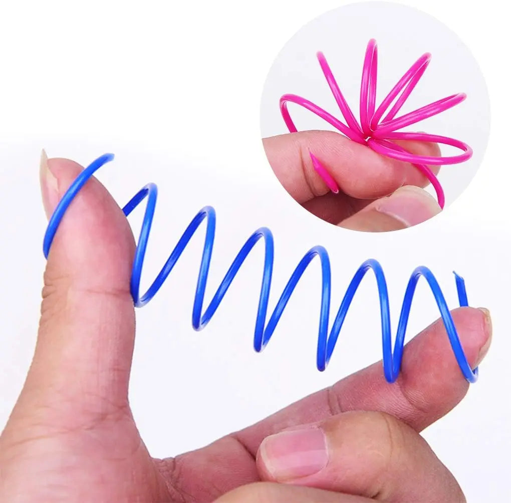Cat Spring Toy