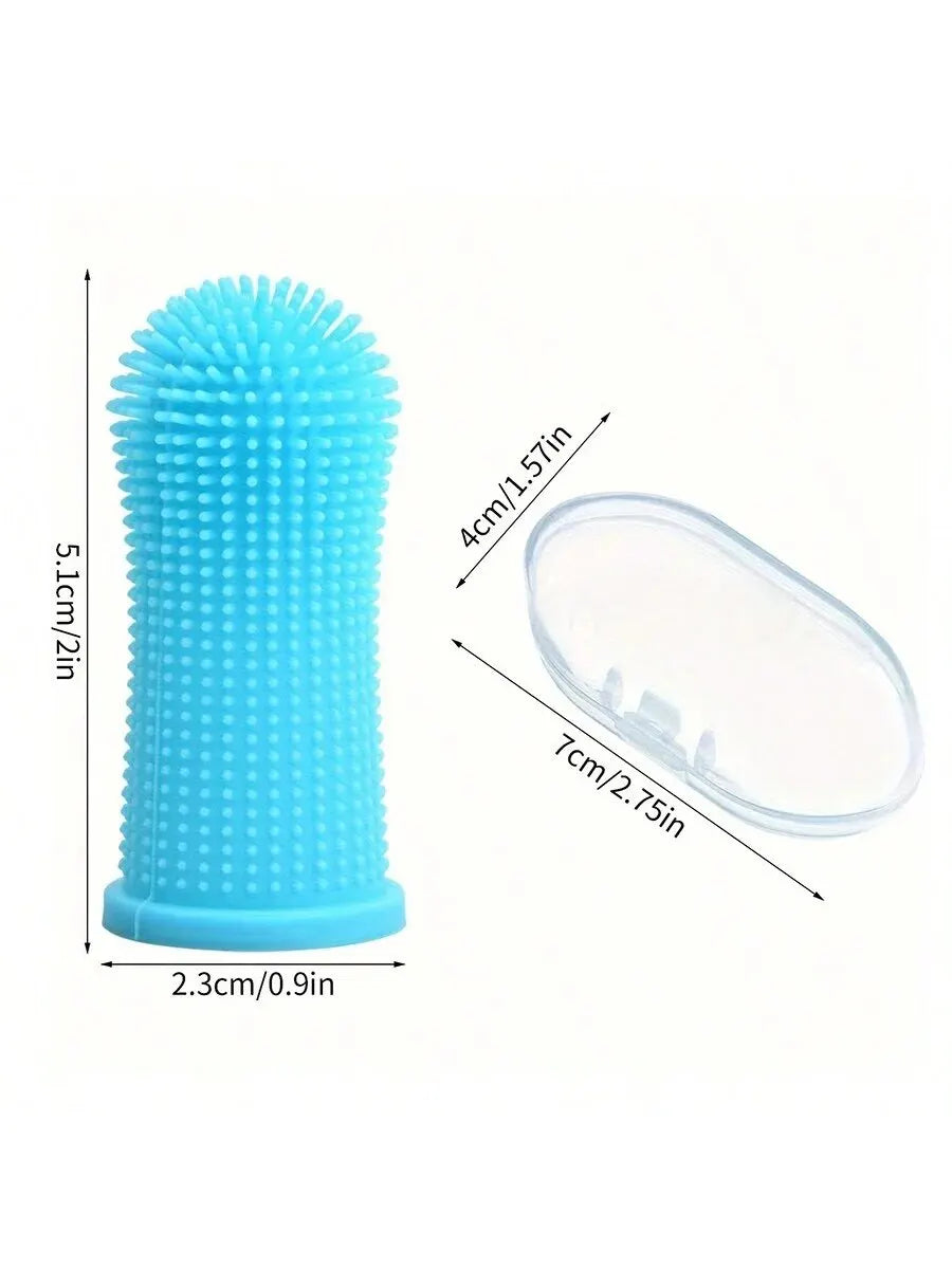 Finger Toothbrush Pet