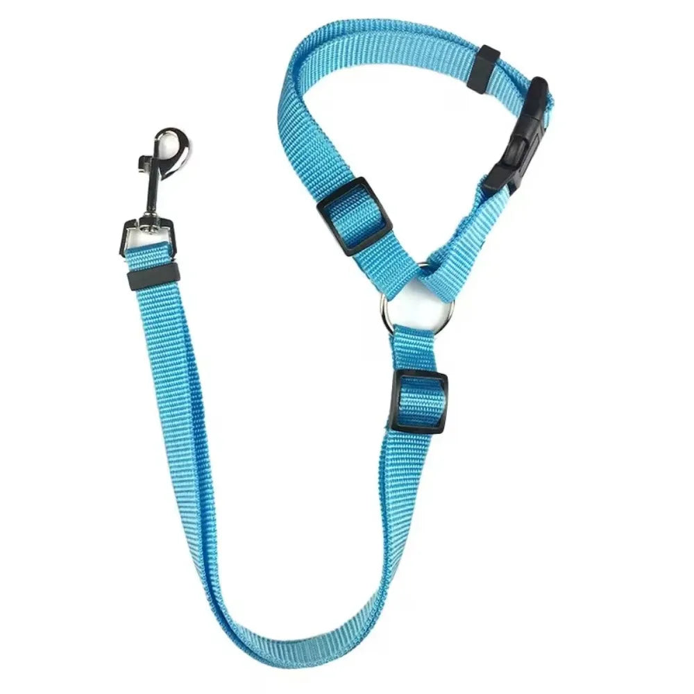 Adjustable Dogs Harness Collar