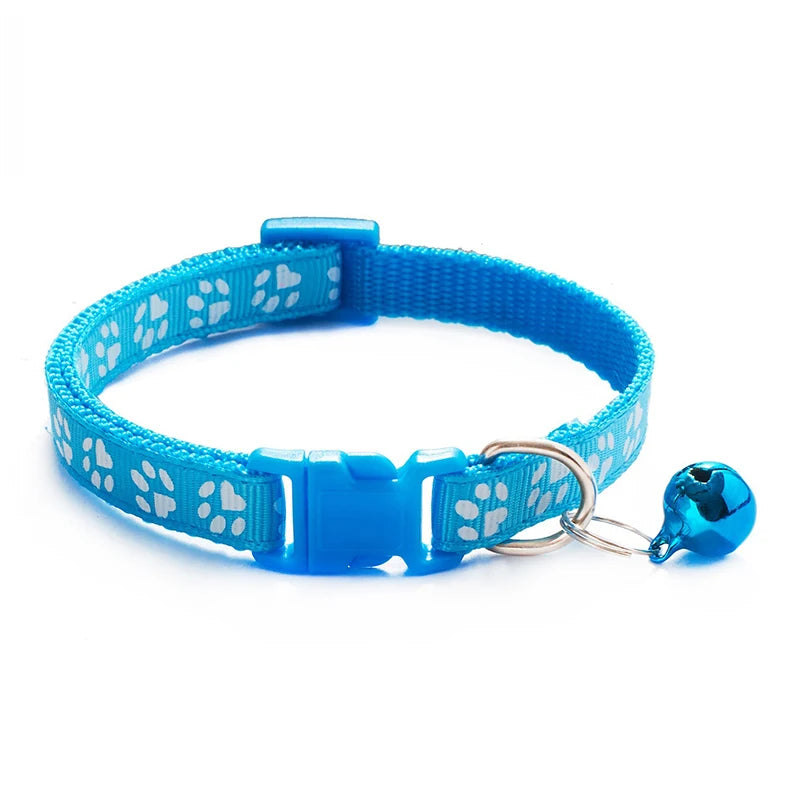 Pet cat bell collar dog