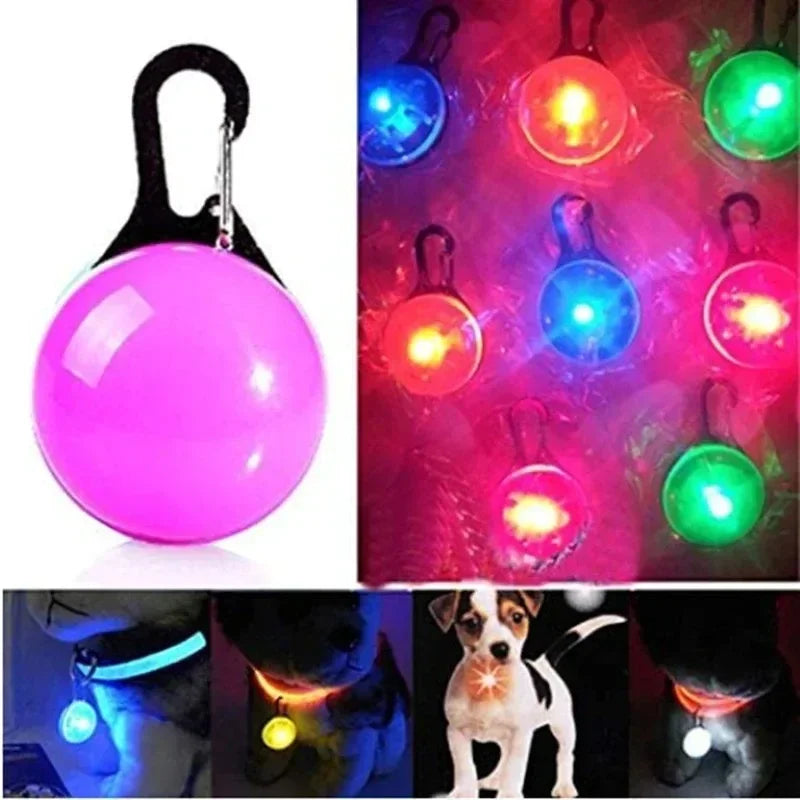 LED Pet Collar Pendant
