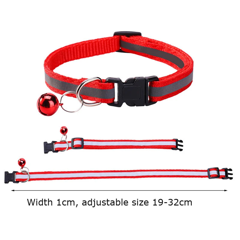 Cat and Dog Universal Reflective Collar