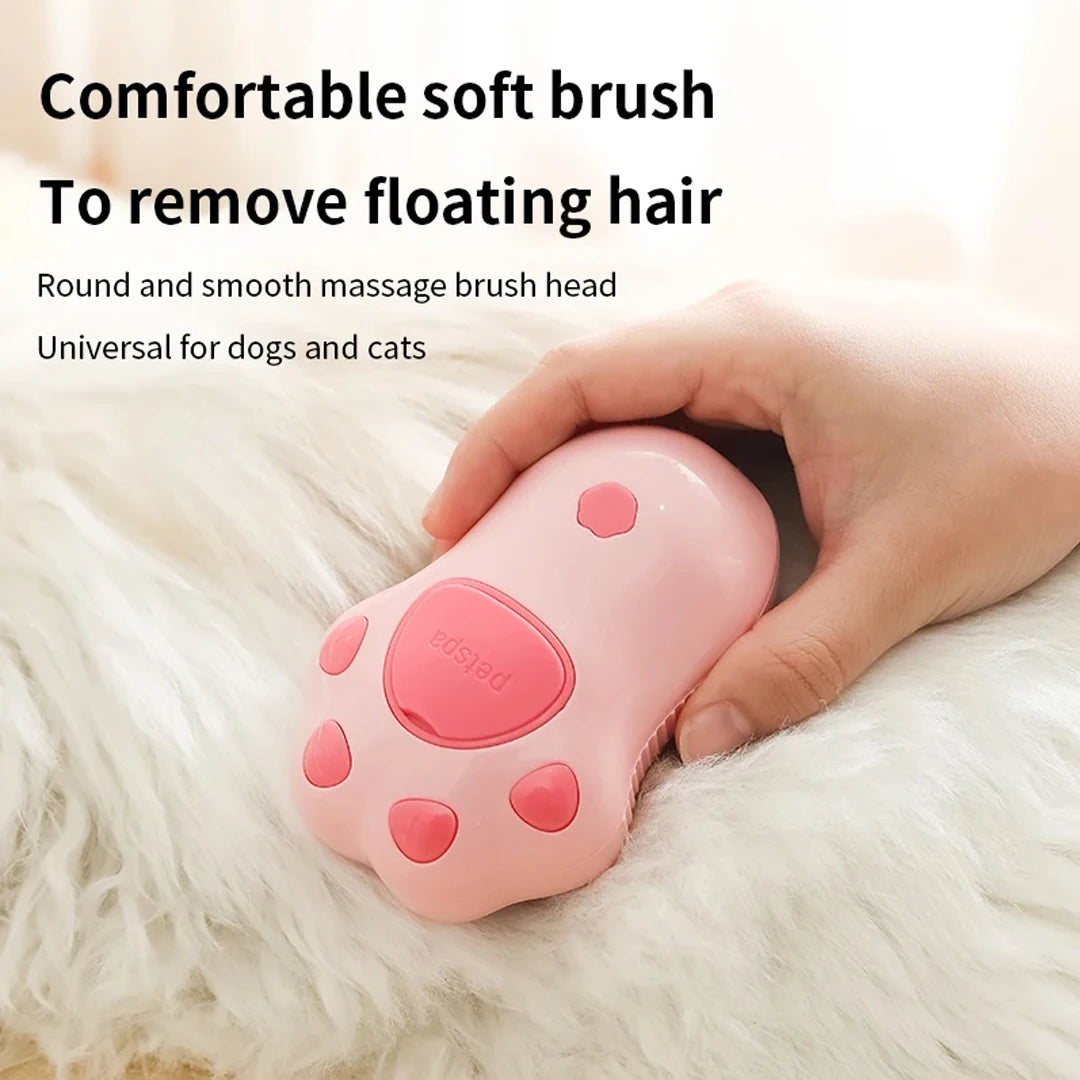 3 in 1 Pet Brush Cat Dog