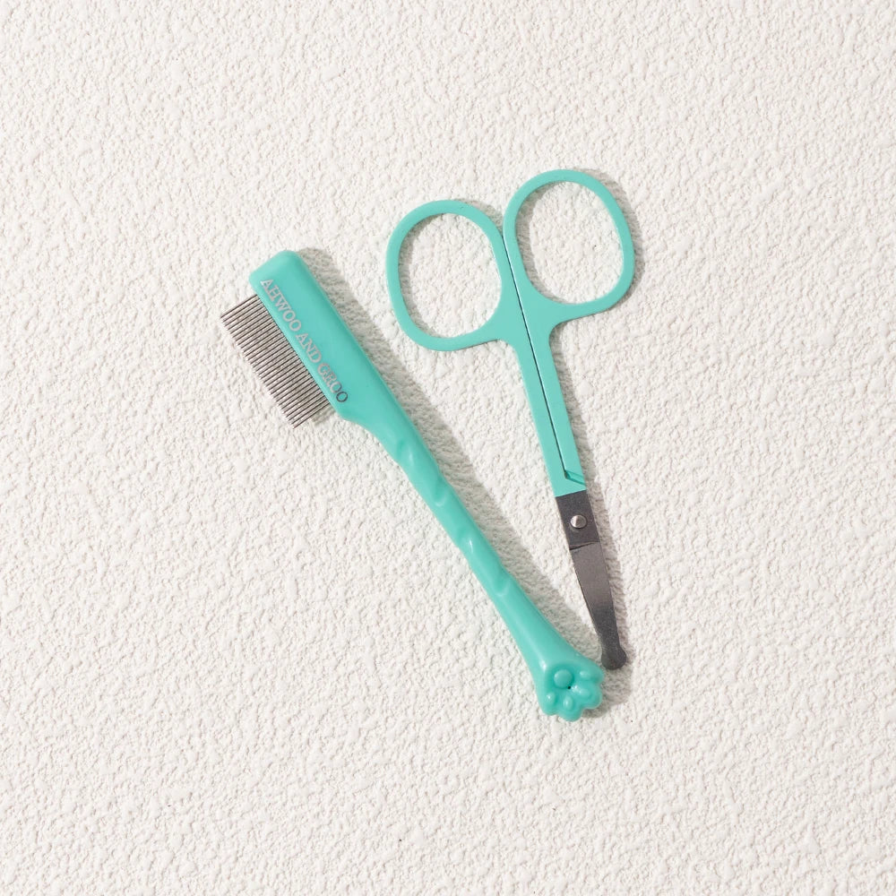 Facial Cleaning Comb Set