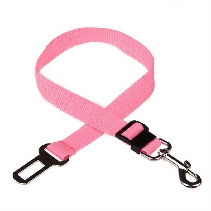 Adjustable Pet Safety Seat Belt