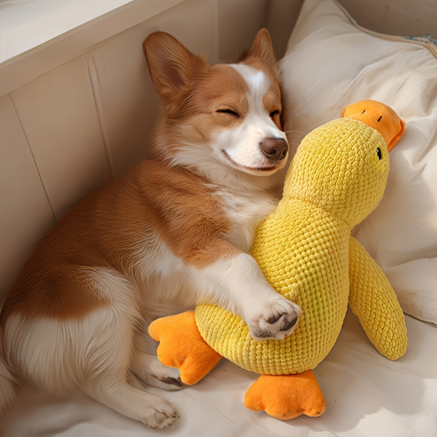 Yellow Plush Duck Toy