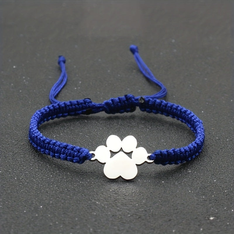 Braided Adjustable Bracelet For Men