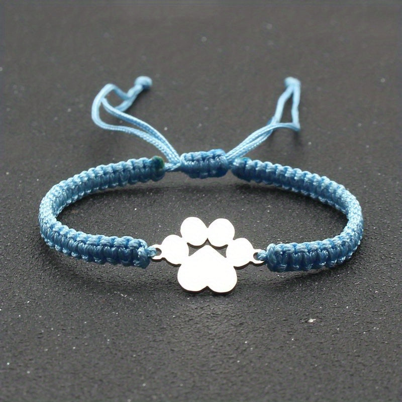 Braided Adjustable Bracelet For Men